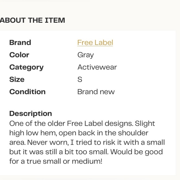 Free Label Gerry Pullover - Picture 6 of 6